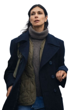 Greenland 2 Migration Morena Baccarin Coat - Image 2